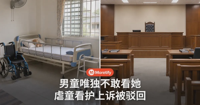 残障男童在法庭上唯独不敢看前看护,虐童上诉结果出炉!