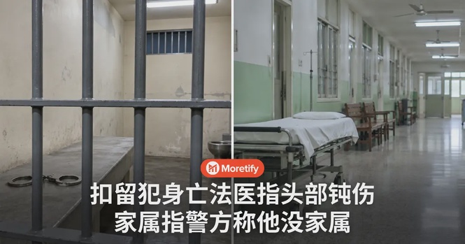 扣留期间死亡,法医指头部钝力创伤!家属:警方曾说他「没有家属」,家离警局才5分钟