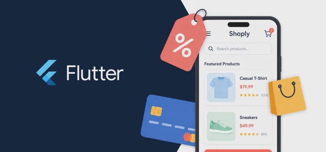 Image from: Flutter for E-Commerce App Development: Benefits, Features, and Use Cases