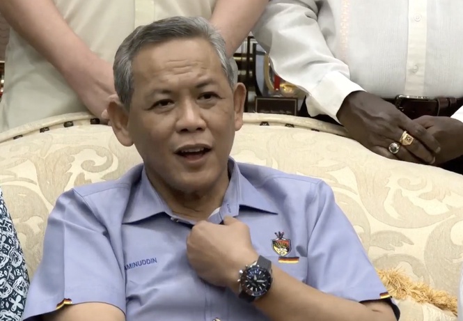 Image from: Tuanku Muhriz wants Aminuddin to stay as Negeri Sembilan MB pending ‘clarity’ on loss of support