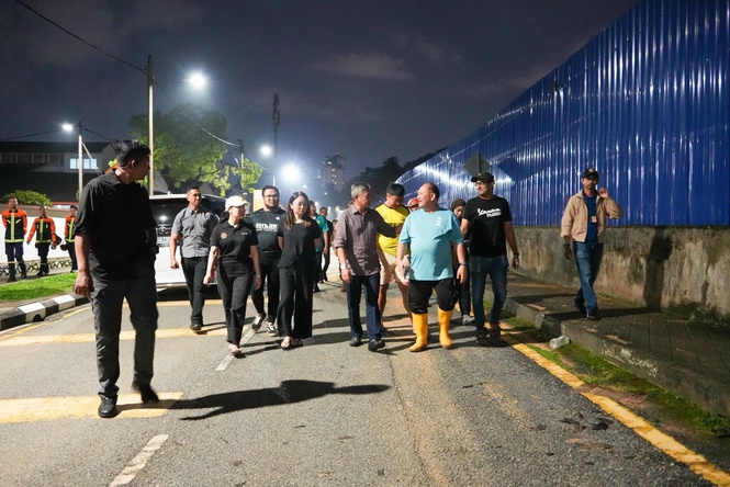 Image from: Banjir lumpur: DBKL keluar perintah henti kerja di Bukit Kiara
