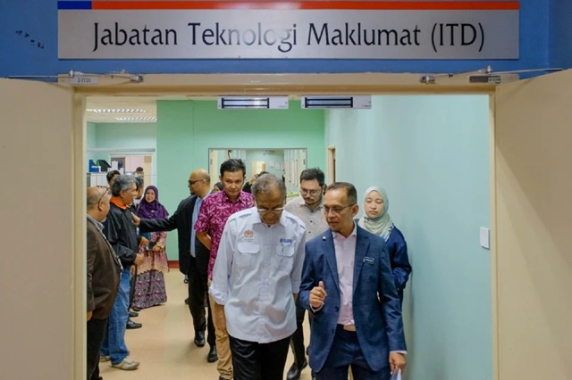 Image from: Arah audit struktur, digital menyeluruh Hospital Ampang: Dzulkefly