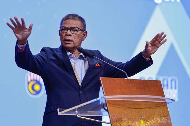 Image from: Malaysia tegas lindungi Selat Melaka dari campur tangan kuasa besar: Saifuddin