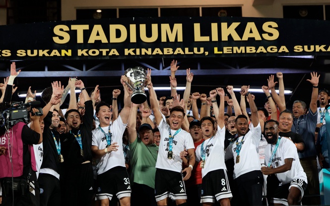 Image from: Sabah FC Strike Gold: Challenge Cup triumph earns RM700,000 state bonus