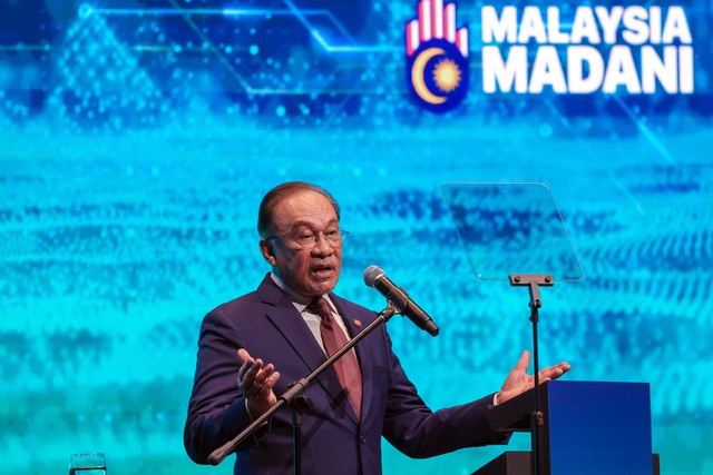 Image from: Anwar credits ringgit’s performance over Asian currencies to govt reforms, investor engagement