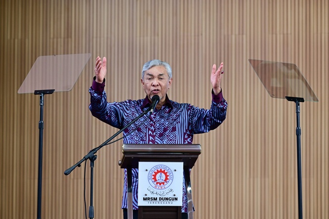 Image from: Kerajaan tidak tangguh PRN sebab takut kalah: Zahid