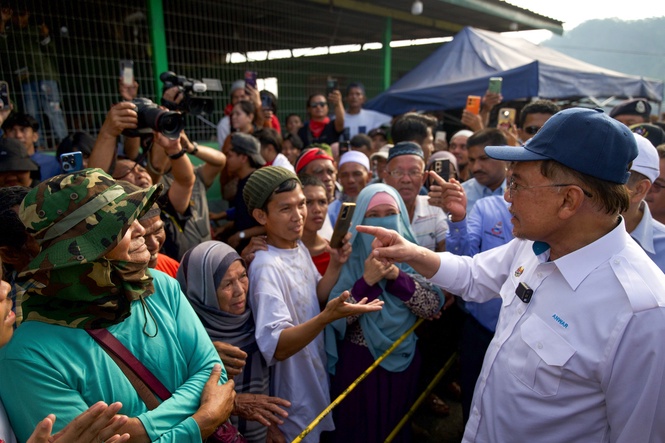 Image from: RM1,500 aid for Sandakan fire victims as federal govt rolls out urgent relief measures: Anwar