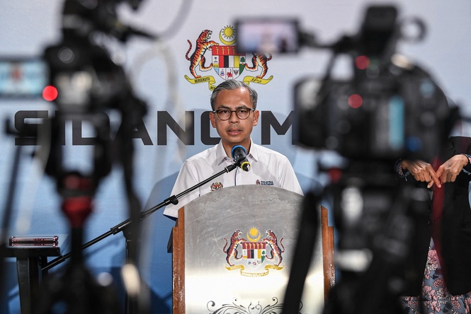 Image from: Fake accounts, agent provocateurs among key angles in Sultan of Selangor insult probe: Fahmi