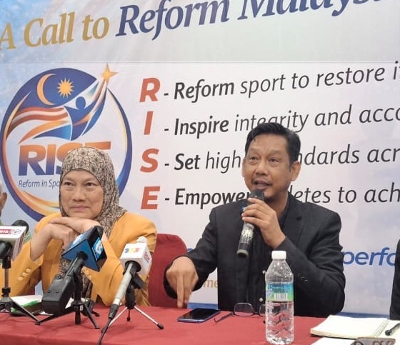 Image from: Be decisive, take action on president Karim, Malaysian Athletics told