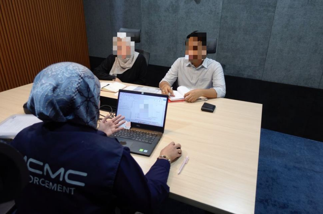 Image from: MCMC siasat individu fitnah SPRM di TikTok