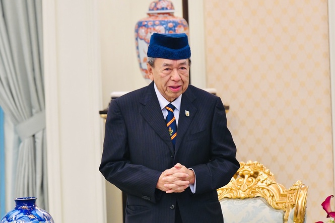 Image from: Sultan of Selangor consents to Sukma 2026 with prudent measures