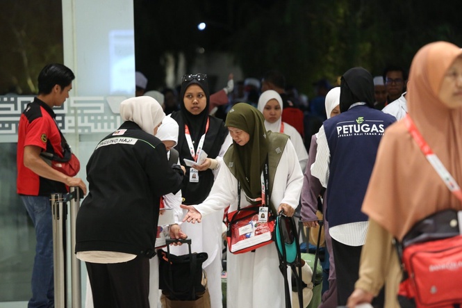 Image from: Urusan jemaah haji lancar, penerbangan aktif: Marhamah