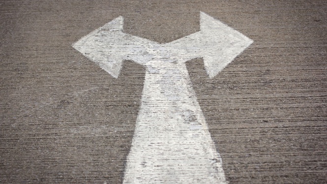 Image from: Facing the crossroad – Salahuddin Hisham
