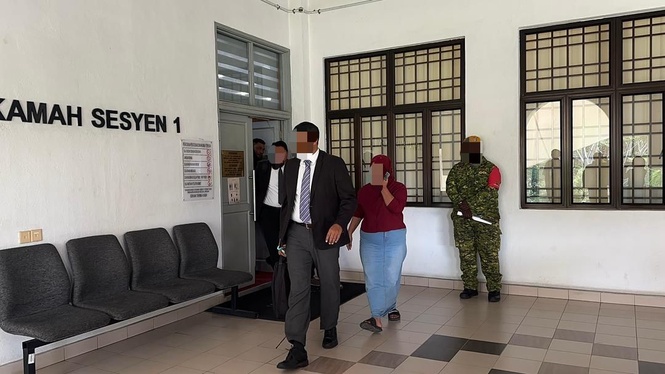 Image from: Woman pleads not guilty to sharing fake diesel price news with BuletinTV3 logo