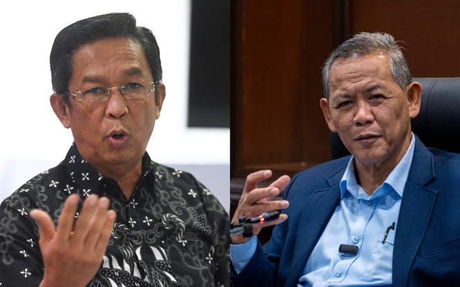 Image from: Umno vs. Aminuddin: A ‘principled stand’ or a backdoor power grab? Mohamed Hanipa Maidin