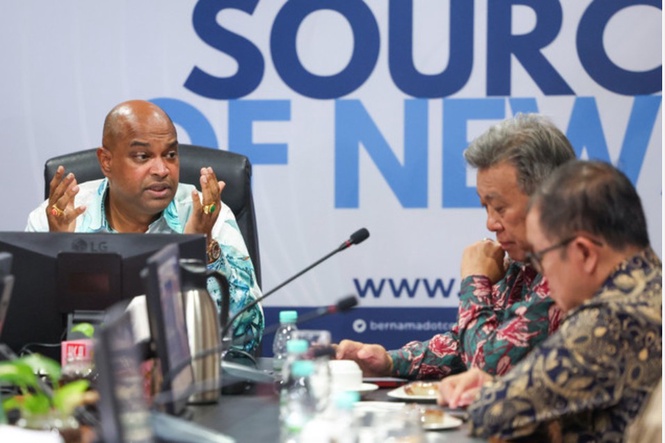Image from: Kesuma finalising traveller scheme, maternity allowance: Ramanan