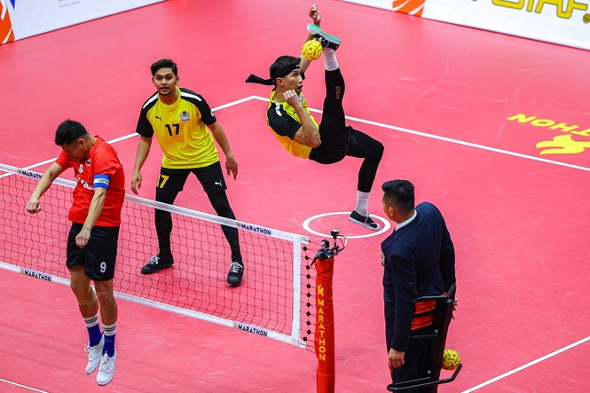 Image from: Malaysia eyes Thailand stint after RM3mil boost in final push for Sepak Takraw World Cup