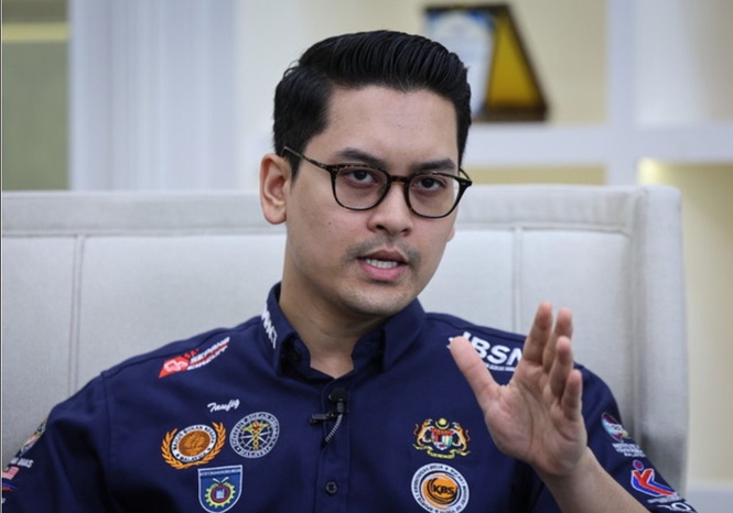 Image from: No cover-ups in RM7mil squash court graft probe: Taufiq