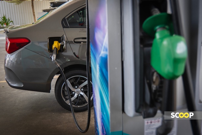 Image from: Malaysia may reduce BUDI95 petrol quota to 150 litres amid global supply concerns: Liew Chin Tong