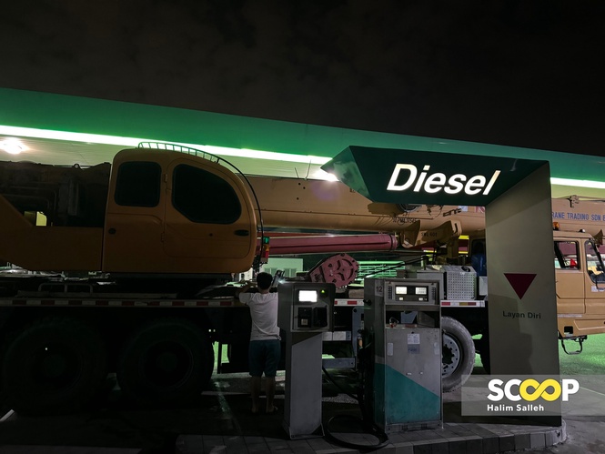 Image from: Kerajaan perluas kelayakan subsidi diesel kepada jip, pikap di seluruh negara mulai 1 Jun