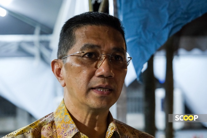 Image from: Dakwaan Bersatu kembali bersama PH fitnah jahat, cubaan tutup kegagalan Langkah Bangkok: Azmin