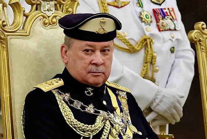Image from: Sultan Ibrahim insulted on AI-generated TikTok videos: royal office