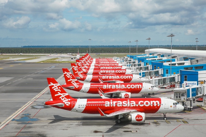 Image from: AirAsia tempah 150 pesawat Airbus A220 bernilai AS$19 bilion, sasar rangkaian global