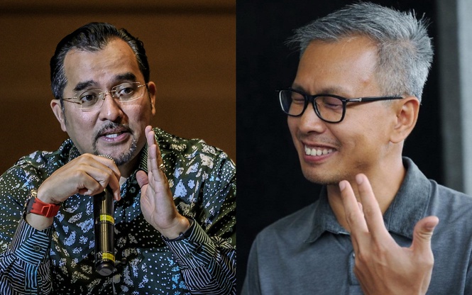 Image from: ‘Bagai kaduk naik junjung, dangkal adab!’: Asyraf tempelak Tony Pua