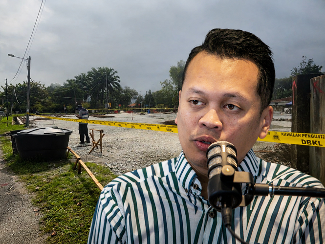 Image from: ‘Baseless’: Nik Nazmi rubbishes bribery claims as Titiwangsa pickleball project sparks concern