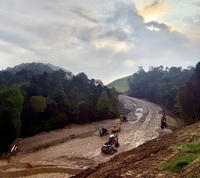 Image from: Peka, Shah Alam forest group resume fight with Selangor govt over Bukit Cherakah