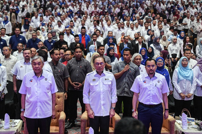 Image from: Anwar arah draf pindaan Akta Mara siap dalam masa tiga bulan