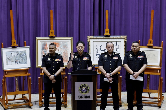 Image from: MACC detains eight in Padini-linked investigation