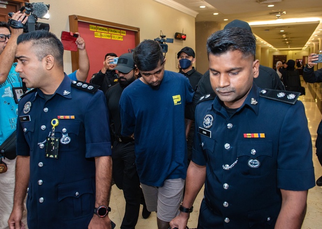 Image from: Bangsar shooting: Lorry driver pleads not guilty to attempted murder