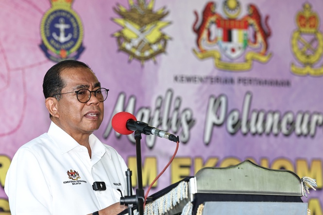 Image from: Dana perolehan aset ATM tidak lagi dibeku: Mohamed Khaled