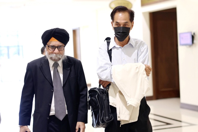 Image from: Prosecution appeals for heavier sentence for ex-Sabah Water Dept director