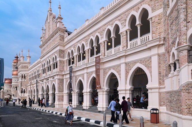 Image from: Old general post office reopens as KL heritage, culinary destination