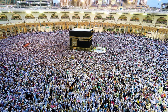 Image from: Five Malaysians arrested for attempting to enter Makkah without haj permits