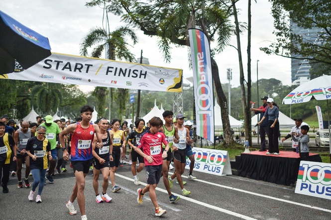 Image from: KL traffic alert: Major road closures tomorrow for XTEP 10KM Time Trial 2026