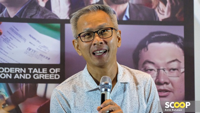 Image from: Polis panggil pakar perlembagaan bantu siasat kes Tony Pua