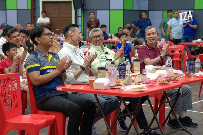 Image from: Malaysia must confront reality after Thomas Cup exit: Tengku Zafrul