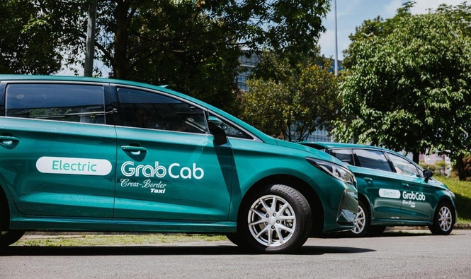 Image from: Grab peroleh lesen perkhidmatan e-hailing rentas sempadan Malaysia dan Singapura yang pertama