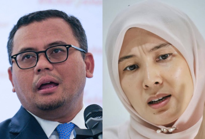 Image from: Amirudin appointed PKR election director, replaces Nurul Izzah