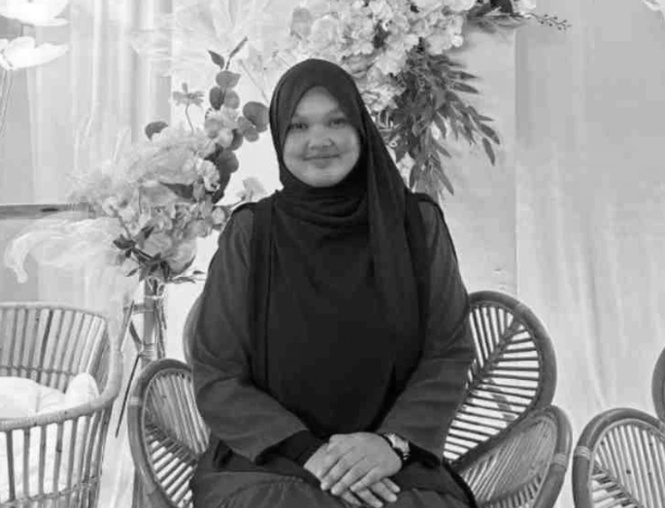 Image from: Misteri kehilangan Nur Izzati sejak Sabtu terjawab, ditemukan meninggal dunia