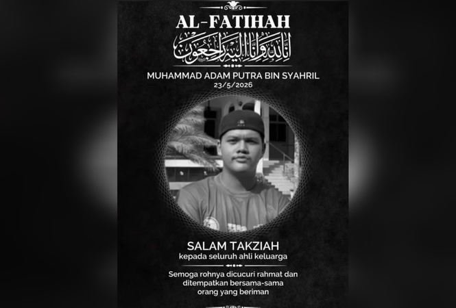 Image from: Penang Sukma rugby player dies after collapsing during training in Kulim