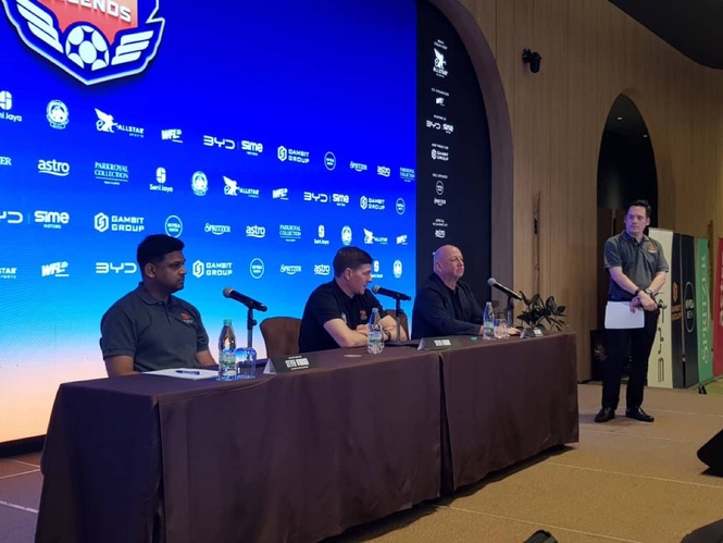 Image from: TM Bukit Jalil to host star-studded AllStar Legends clash featuring Gerrard and football greats