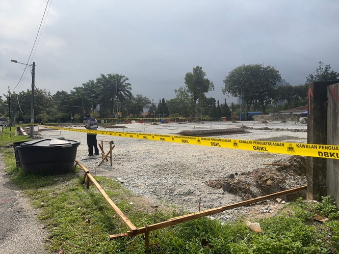 Image from: Pickleball vs People? Titiwangsa residents slam DBKL over court plan in housing zone