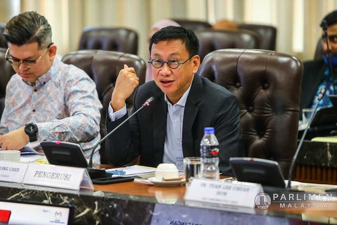 Image from: Wong Chen weighs legal action over MyKhas portal access denial