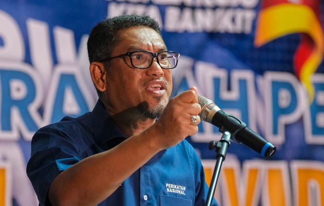 Image from: Fresh crack in PN as Bersatu opposes PCM’s admission