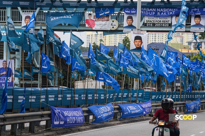 Image from: PRN Johor: Senarai calon tular palsu