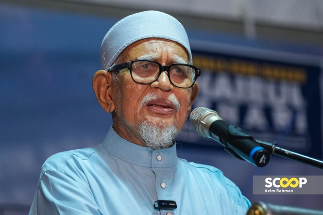 Image from: Hadi sahkan pemimpin Umno-PAS adakan pertemuan malam tadi